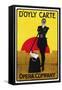 D'Oyly Carte Opera Company Poster-Dudley Hardy-Framed Stretched Canvas