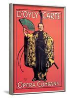 D'Oyly Carte Opera Company-null-Framed Art Print