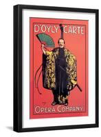 D'Oyly Carte Opera Company-null-Framed Art Print