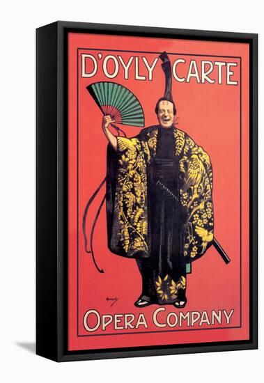 D'Oyly Carte Opera Company-null-Framed Stretched Canvas