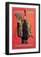 D'Oyly Carte Opera Company-null-Framed Art Print