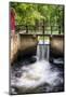 D & R Canal Lock, New Jersey-George Oze-Mounted Photographic Print