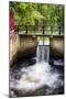 D & R Canal Lock, New Jersey-George Oze-Mounted Photographic Print