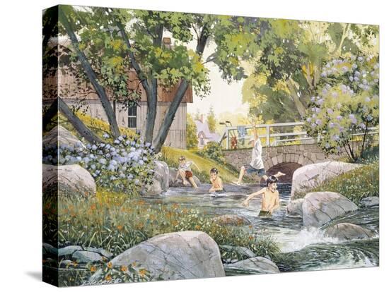 Stretched Canvas Print, , large
