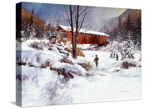 Stretched Canvas Print, , large