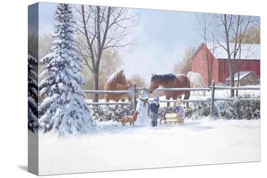Stretched Canvas Print, , large