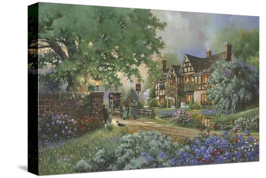 Stretched Canvas Print, , large