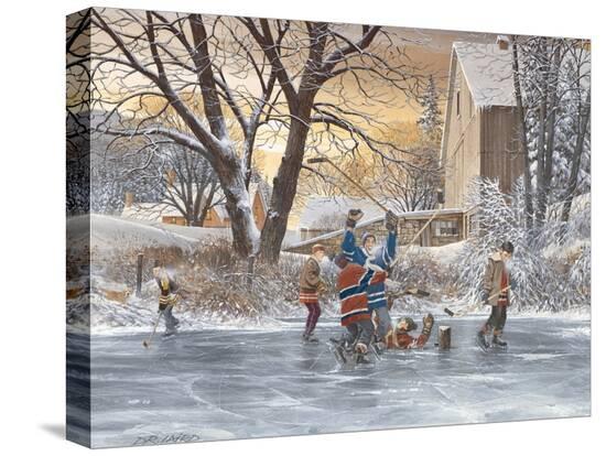 Stretched Canvas Print, , large