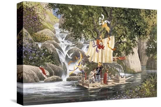 Stretched Canvas Print, , large