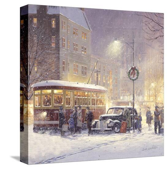 Stretched Canvas Print, , large