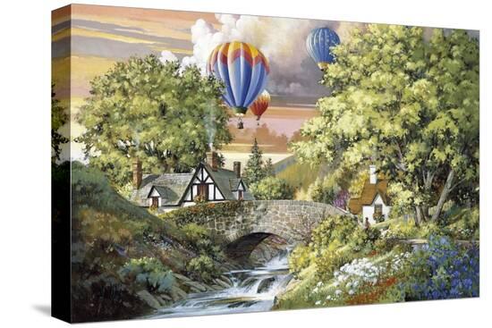 Stretched Canvas Print, , large