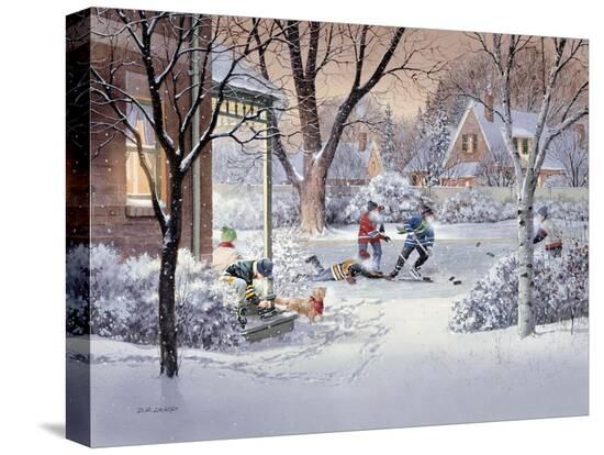Stretched Canvas Print, , large