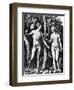 D?Rer: Adam & Eve, 1504-Albrecht Dürer-Framed Giclee Print