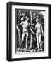 D?Rer: Adam & Eve, 1504-Albrecht Dürer-Framed Giclee Print