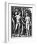 D?Rer: Adam & Eve, 1504-Albrecht Dürer-Framed Giclee Print