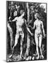 D?Rer: Adam & Eve, 1504-Albrecht Dürer-Mounted Giclee Print