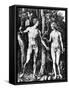 D?Rer: Adam & Eve, 1504-Albrecht Dürer-Framed Stretched Canvas