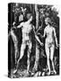 D?Rer: Adam & Eve, 1504-Albrecht Dürer-Stretched Canvas