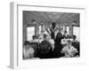 D&Rgw Dining Car Interior, c.1927-George Lytle Beam-Framed Photographic Print