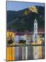 DŸrnstein Abbey, Blue Tower, Wachau, the Danube, Lower Austria, Austria-Rainer Mirau-Mounted Photographic Print