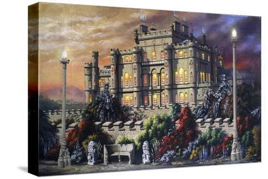 Stretched Canvas Print, , large