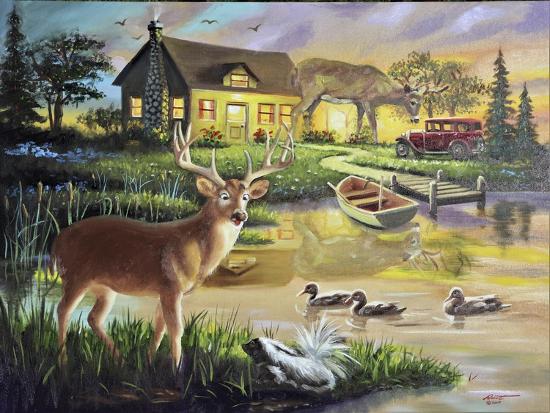Premium Giclee Print, , large
