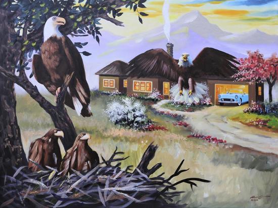Premium Giclee Print, , large