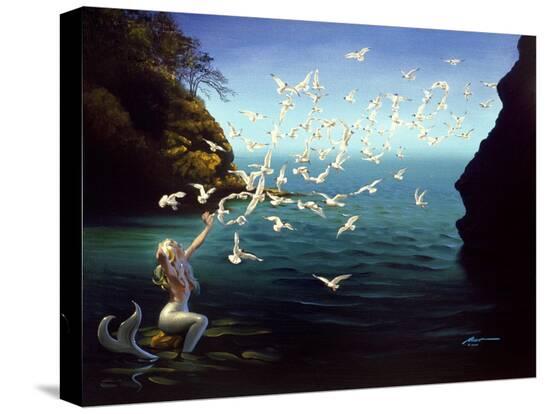 Stretched Canvas Print, , large