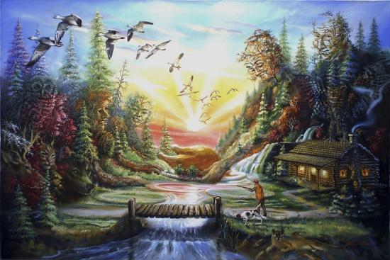 Giclee Print, , large