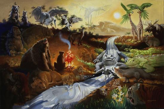 Premium Giclee Print, , large