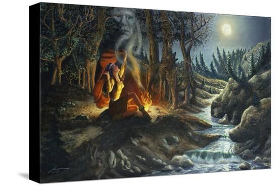 Stretched Canvas Print, , large