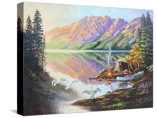 Stretched Canvas Print, , large