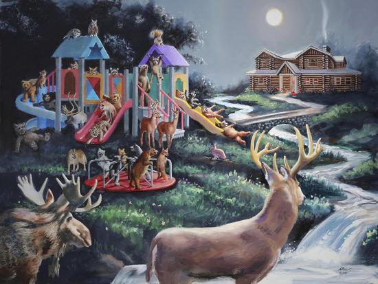Premium Giclee Print, , large