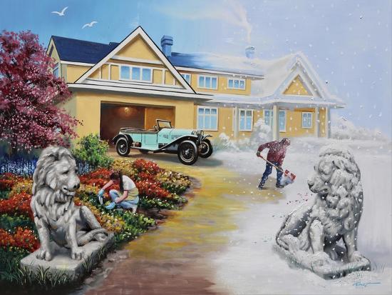 Giclee Print, , large
