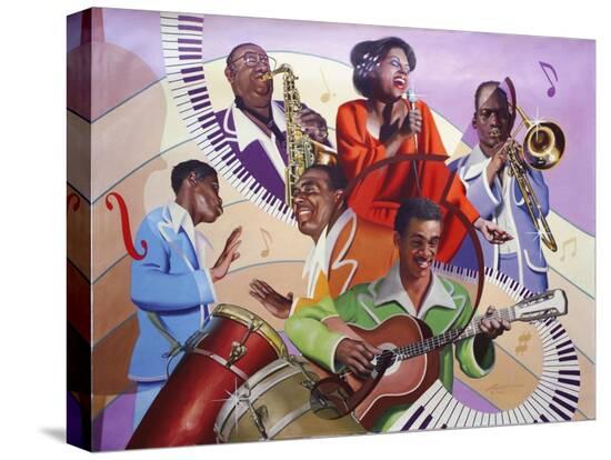 Stretched Canvas Print, , large