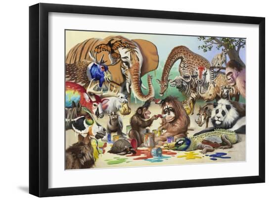 Premium Giclee Print, , large