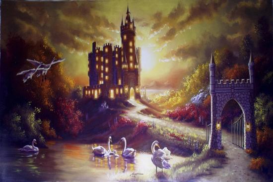 Giclee Print, , large