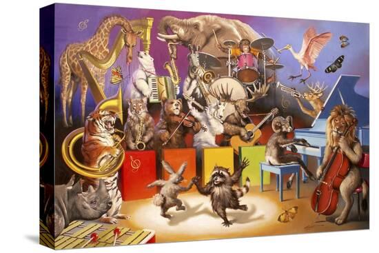 Stretched Canvas Print, , large