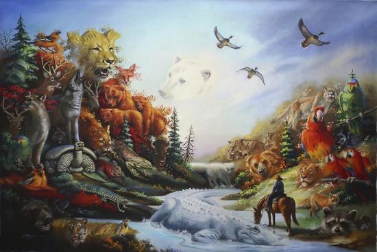 Premium Giclee Print, , large