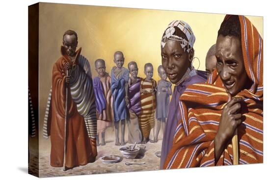 Stretched Canvas Print, , large