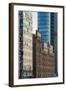 DŸsseldorf, North Rhine-Westphalia, Germany, Office Building in the Media Harbour-Bernd Wittelsbach-Framed Photographic Print