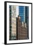 DŸsseldorf, North Rhine-Westphalia, Germany, Office Building in the Media Harbour-Bernd Wittelsbach-Framed Photographic Print