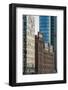 DŸsseldorf, North Rhine-Westphalia, Germany, Office Building in the Media Harbour-Bernd Wittelsbach-Framed Photographic Print