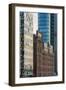 DŸsseldorf, North Rhine-Westphalia, Germany, Office Building in the Media Harbour-Bernd Wittelsbach-Framed Photographic Print