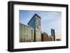 DŸsseldorf, North Rhine-Westphalia, Germany, Office Building in the Media Harbour-Bernd Wittelsbach-Framed Photographic Print