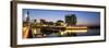 DŸsseldorf, North Rhine-Westphalia, Panorama of the Media Harbour with Hyatt Hotel-Bernd Wittelsbach-Framed Photographic Print