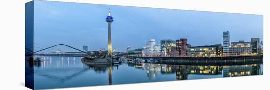 DŸsseldorf, North Rhine-Westphalia-Bernd Wittelsbach-Stretched Canvas