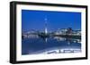 DŸsseldorf, North Rhine-Westphalia-Bernd Wittelsbach-Framed Photographic Print