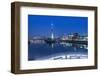 DŸsseldorf, North Rhine-Westphalia-Bernd Wittelsbach-Framed Photographic Print