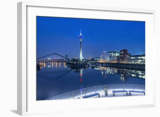 DŸsseldorf, North Rhine-Westphalia-Bernd Wittelsbach-Framed Photographic Print